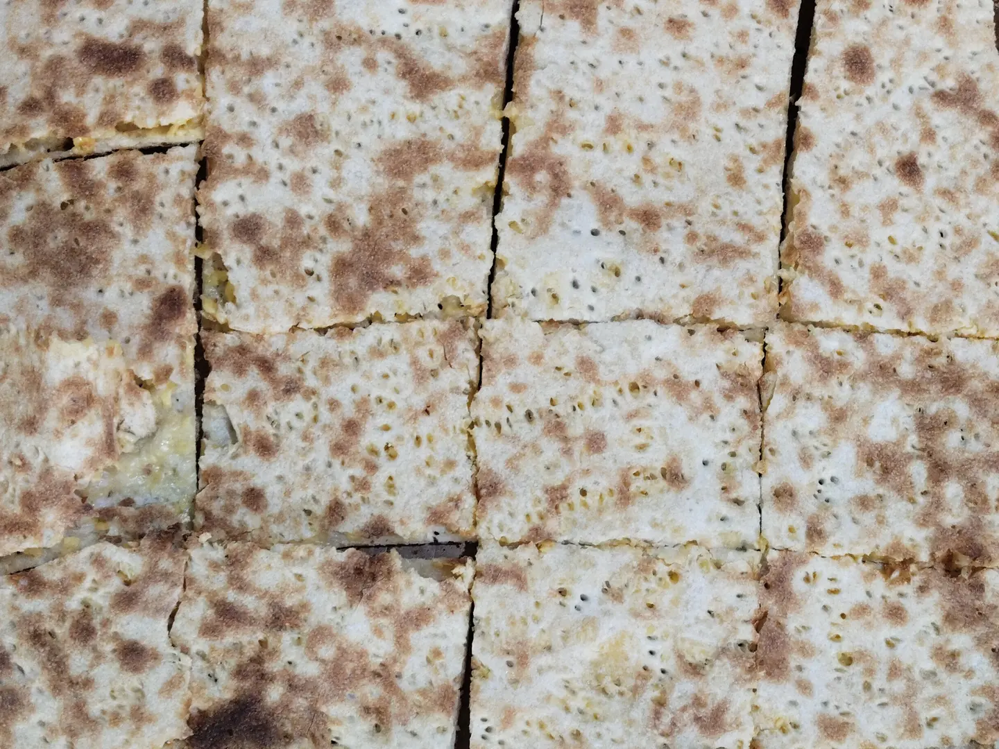 خبز تميس جبن