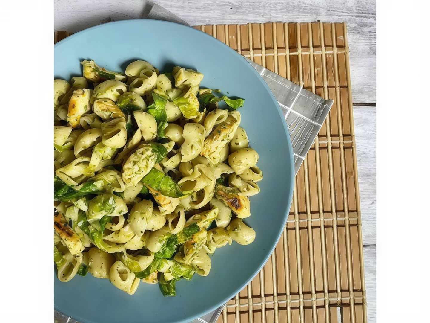 Chicken Al Pasto (Chicken & Vegetable Pasta)