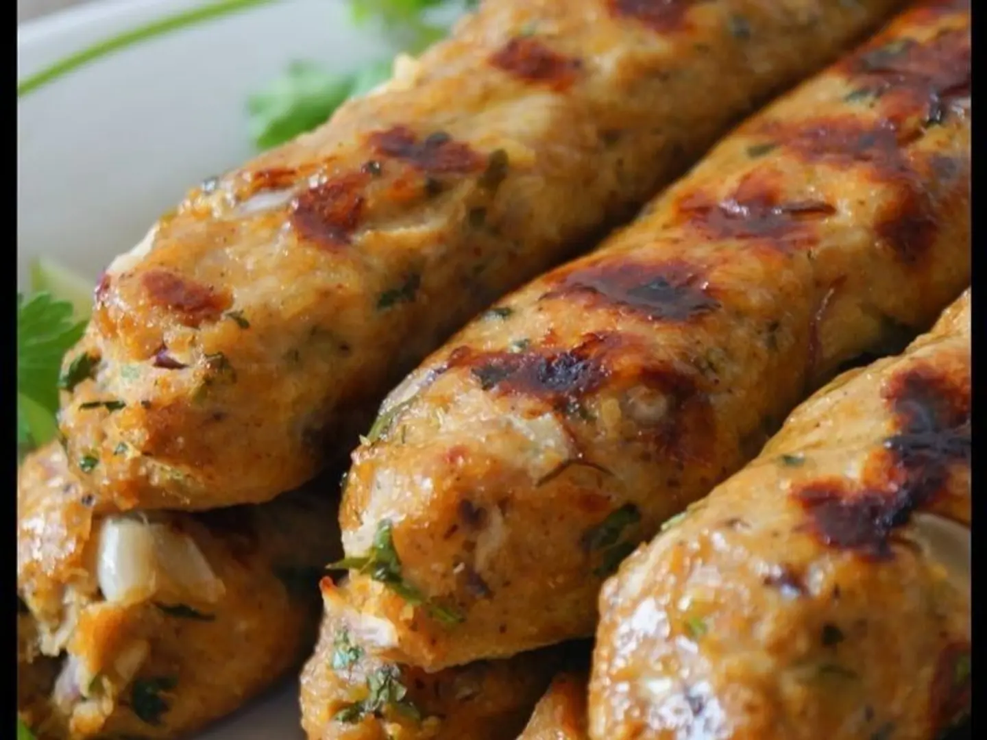 Grill Chicken Kabab For Person