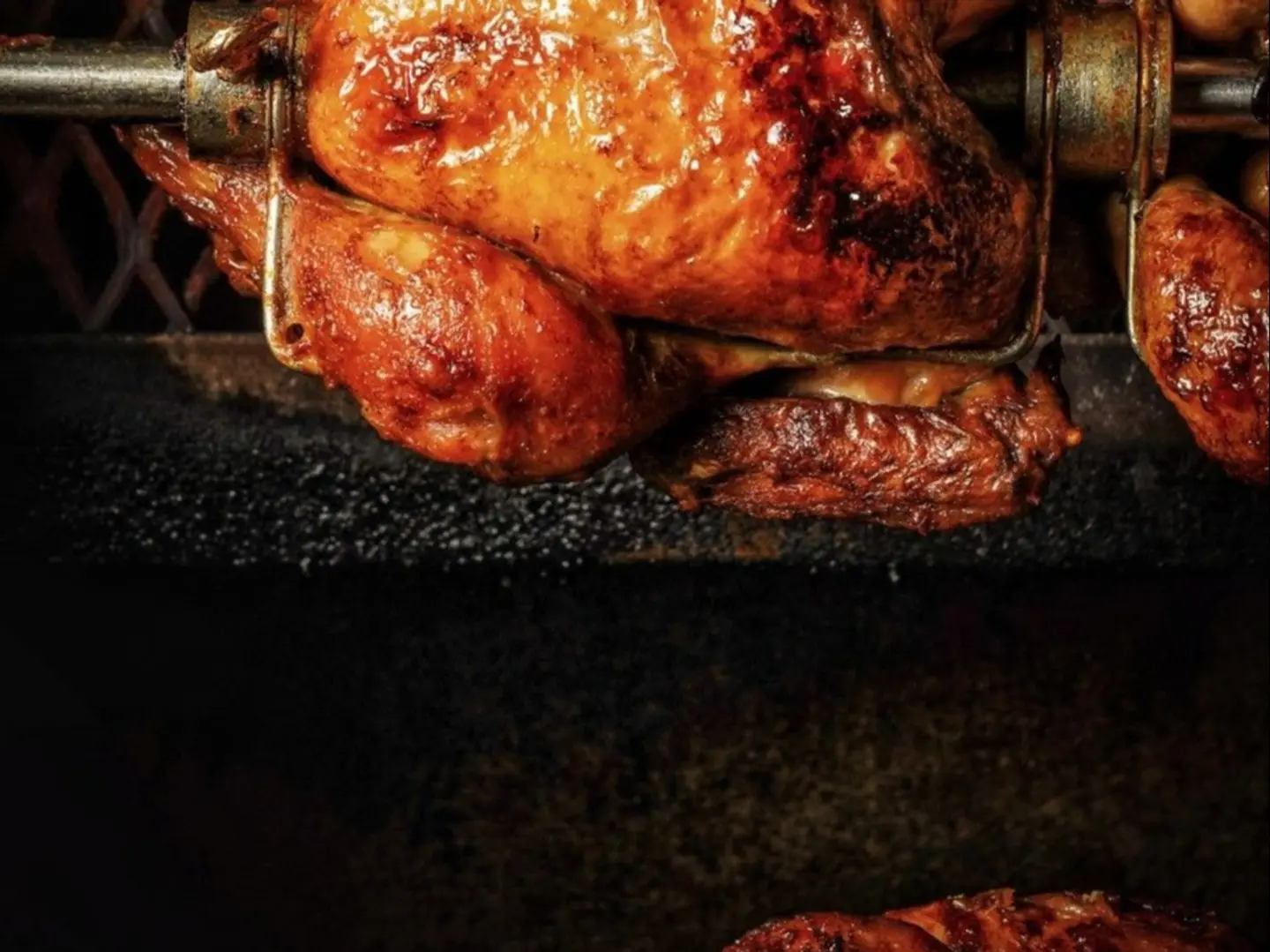 Half A Grilled Chicken