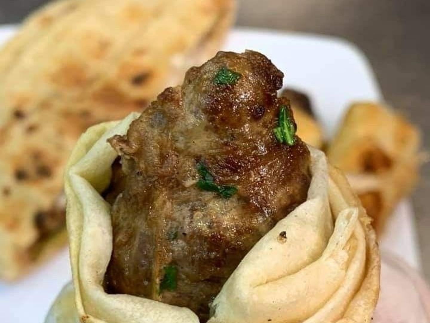 Grill Meat Kabab Meal