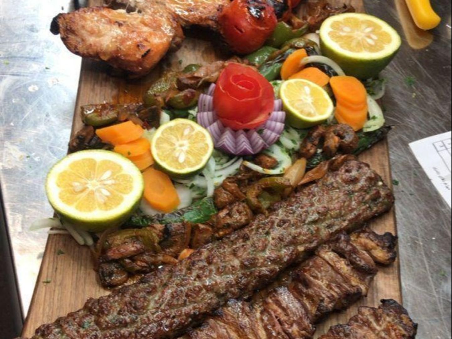 Five Skewers Grill Mix