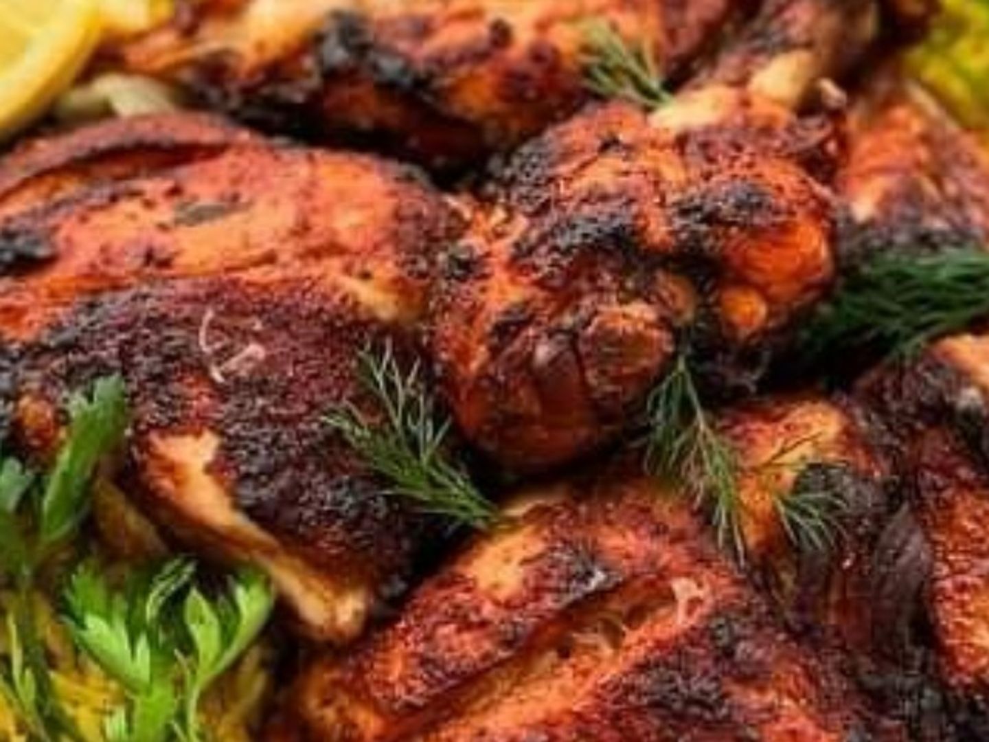 Half A Chicken