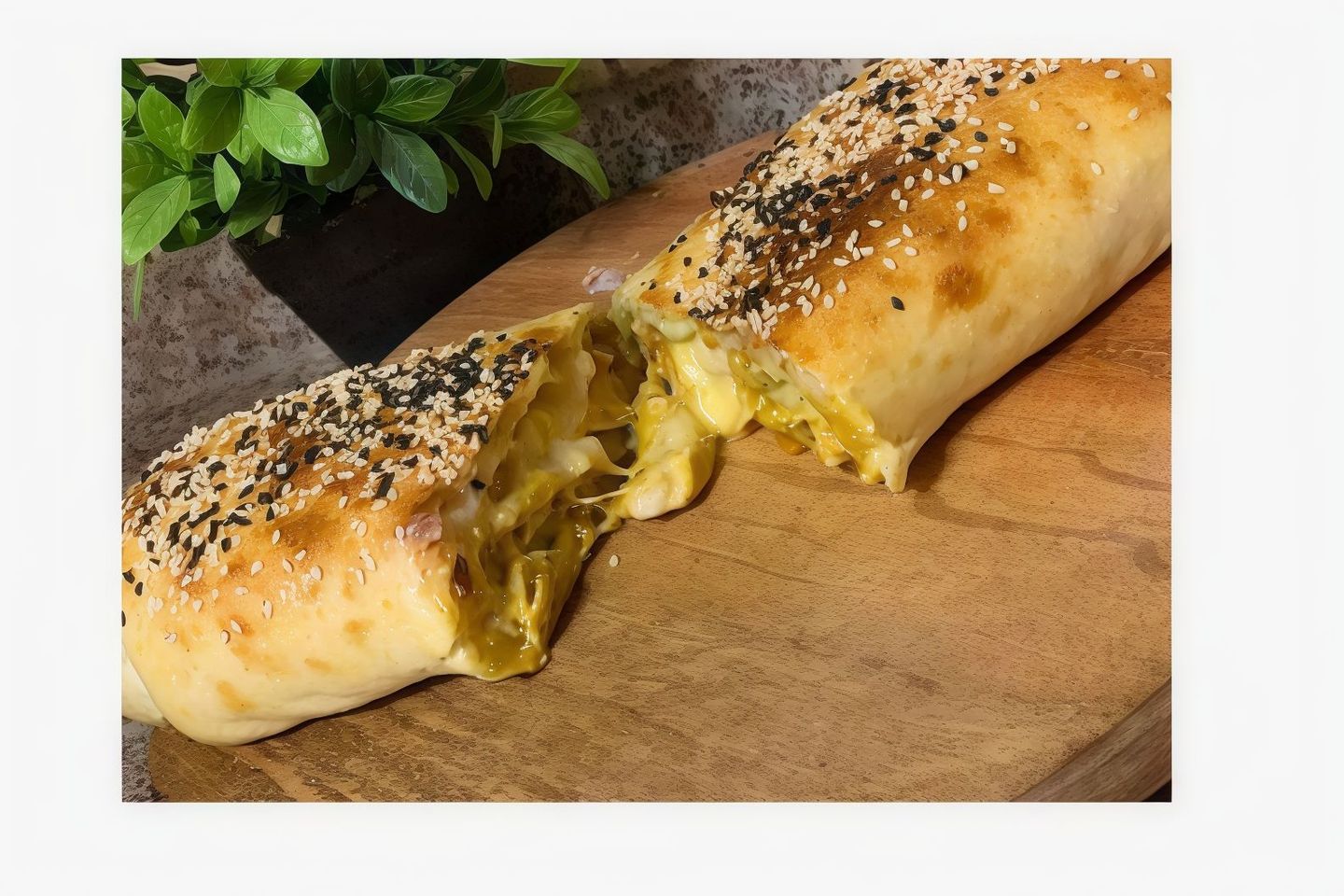 Pie Chicken With Cheese