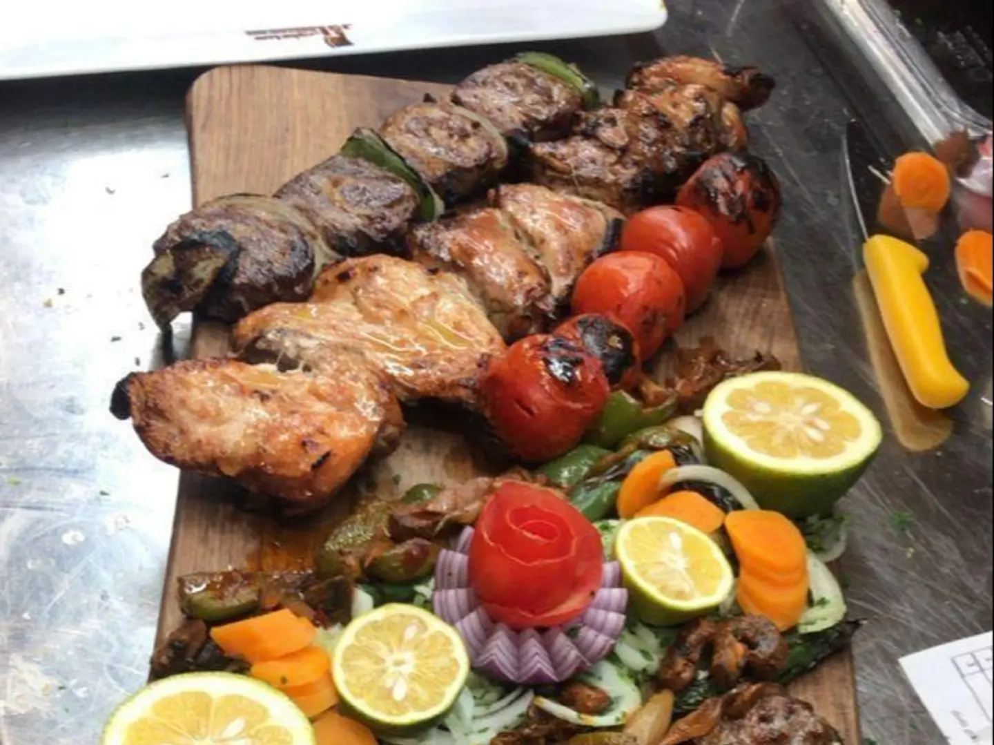Four Skewers Grill Mix