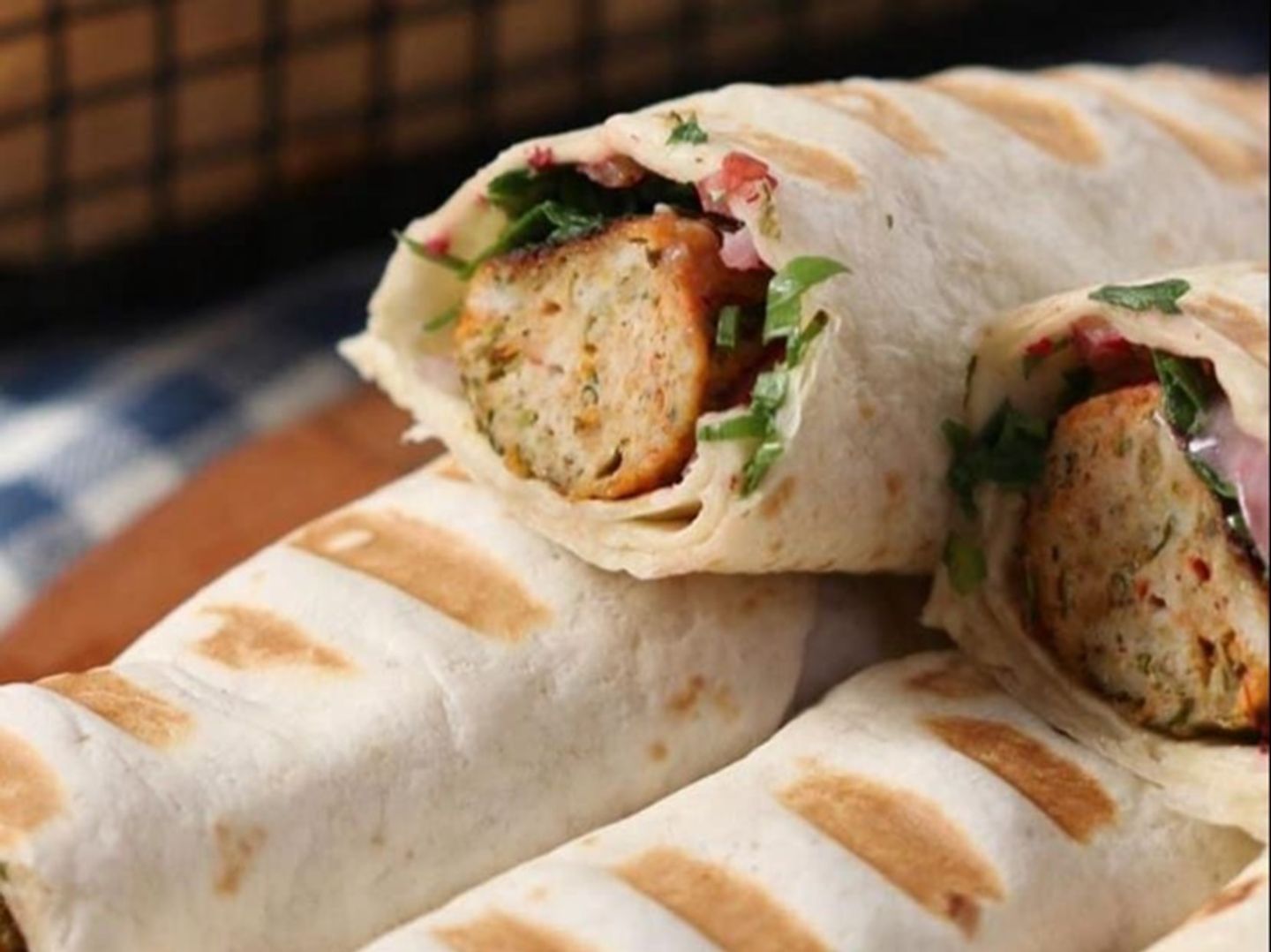 Grill Chicken Kabab Meal