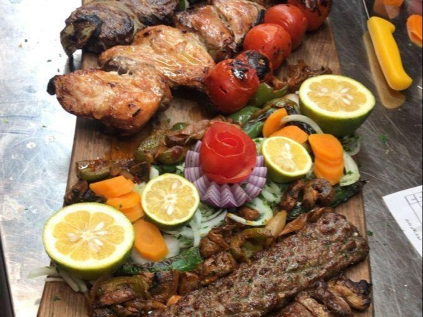 Seven Skewers Grill Mix