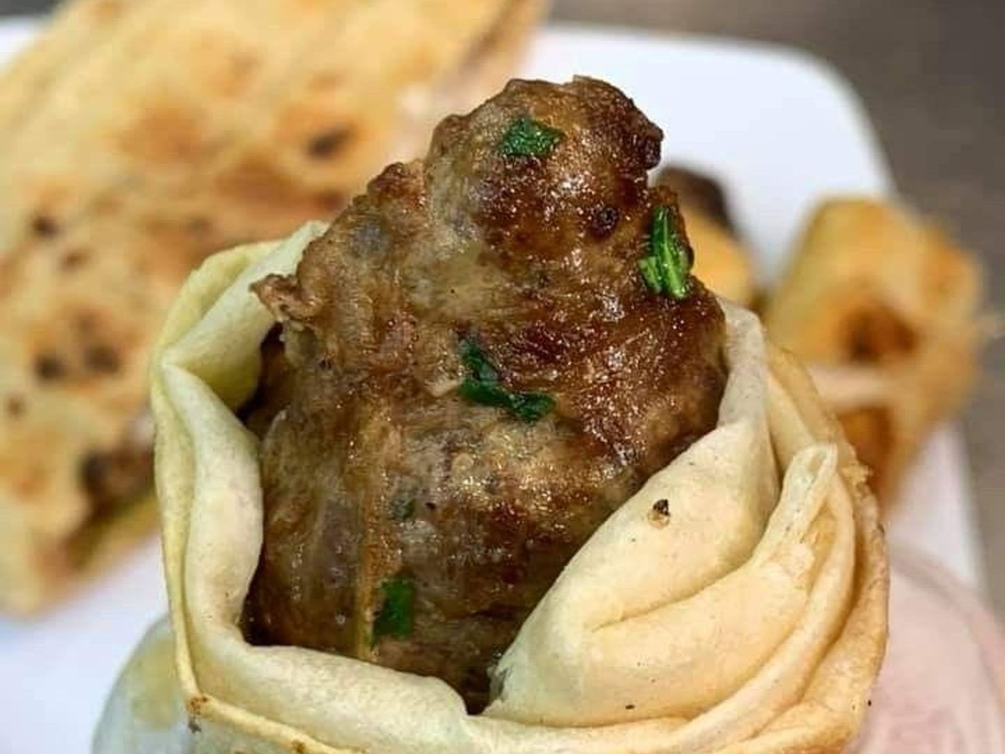 Grill Meat Kabab Meal
