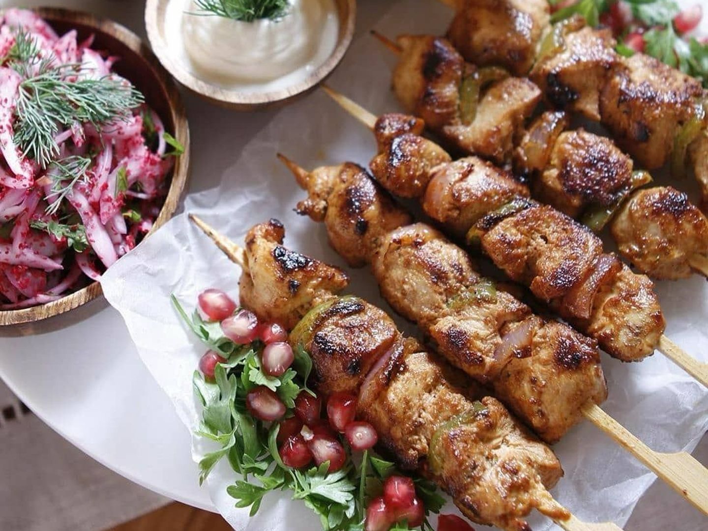 Grill Chicken Pieces For One Person