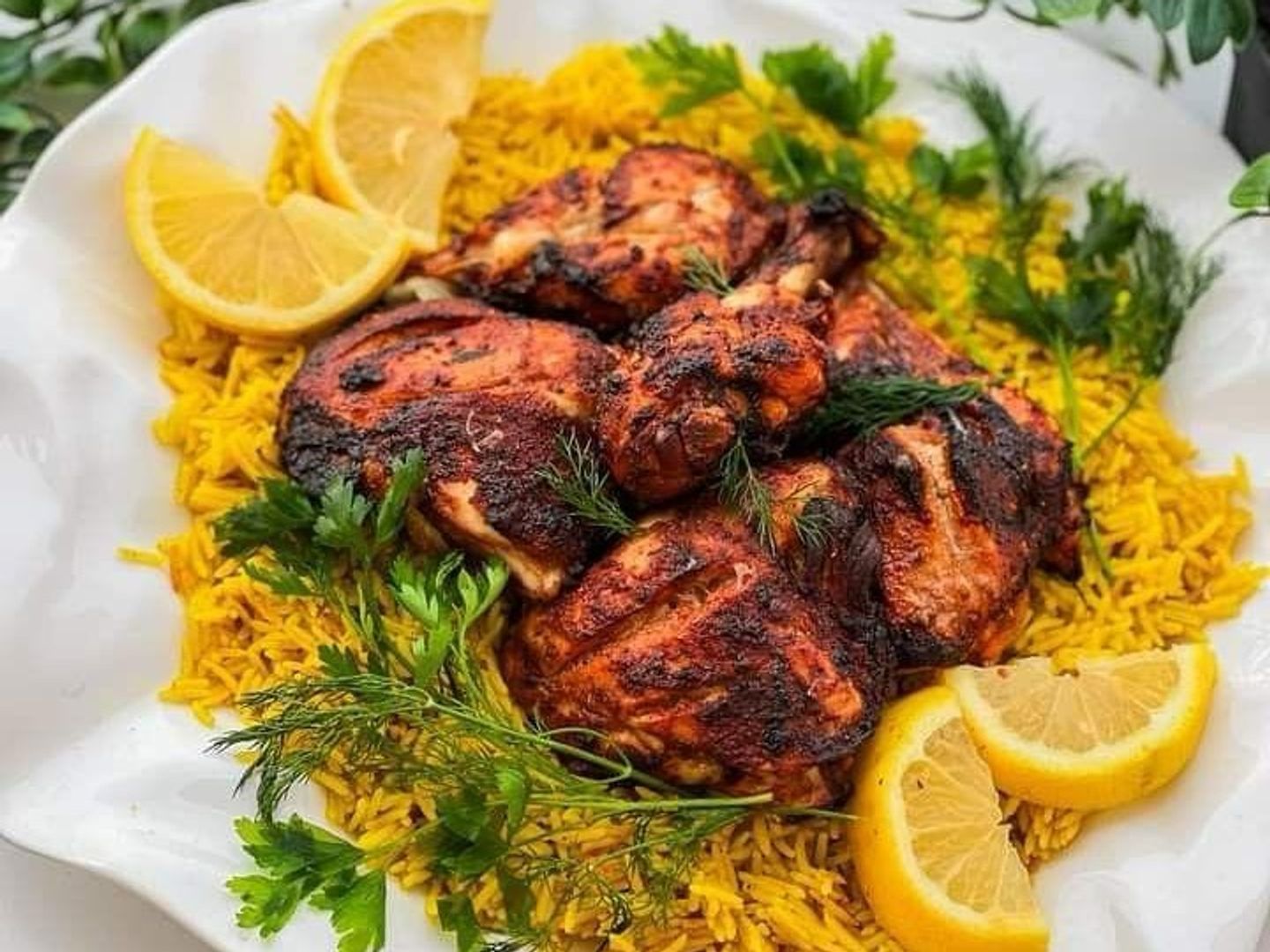 Full A Chicken On Charcoal