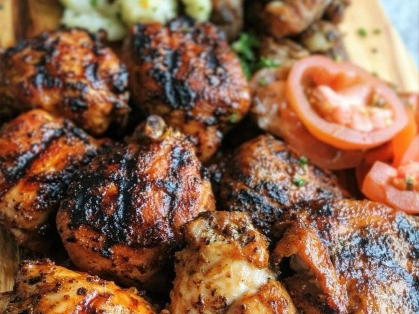 Half Grill Brosasted