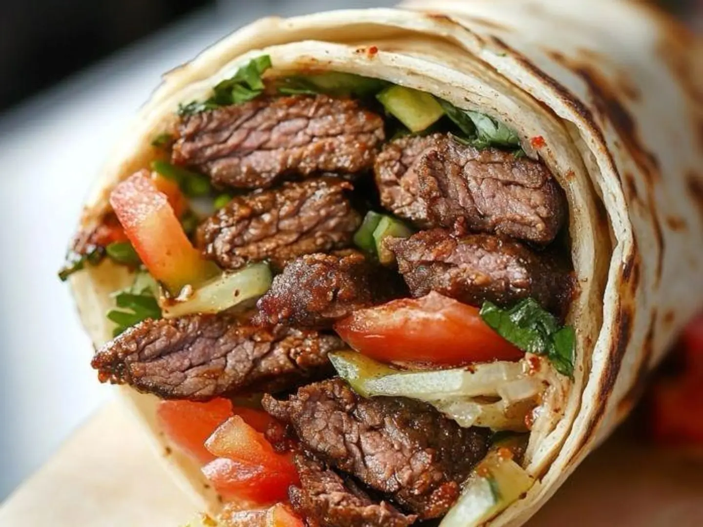ساندوتش اوصال لحم صاروخ