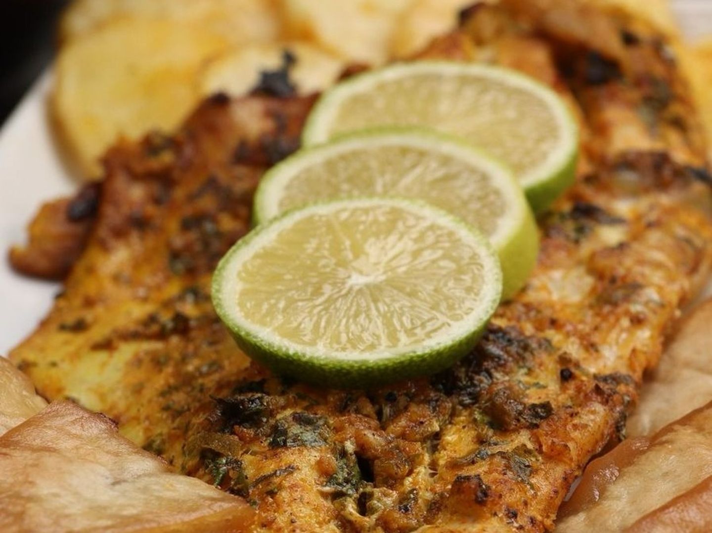 Grill Fish Fillet For One Person