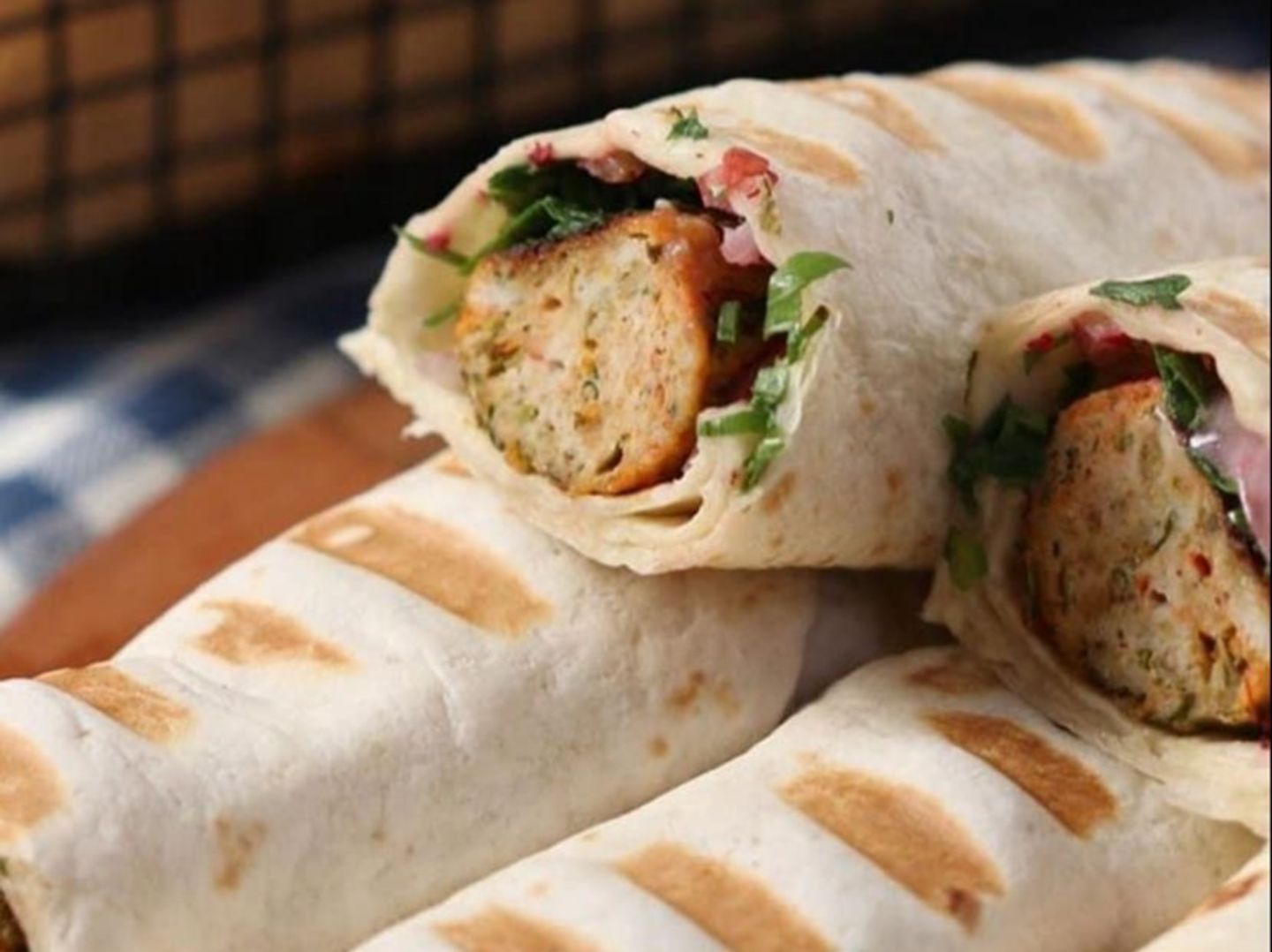 Grill Chicken Kabab Meal
