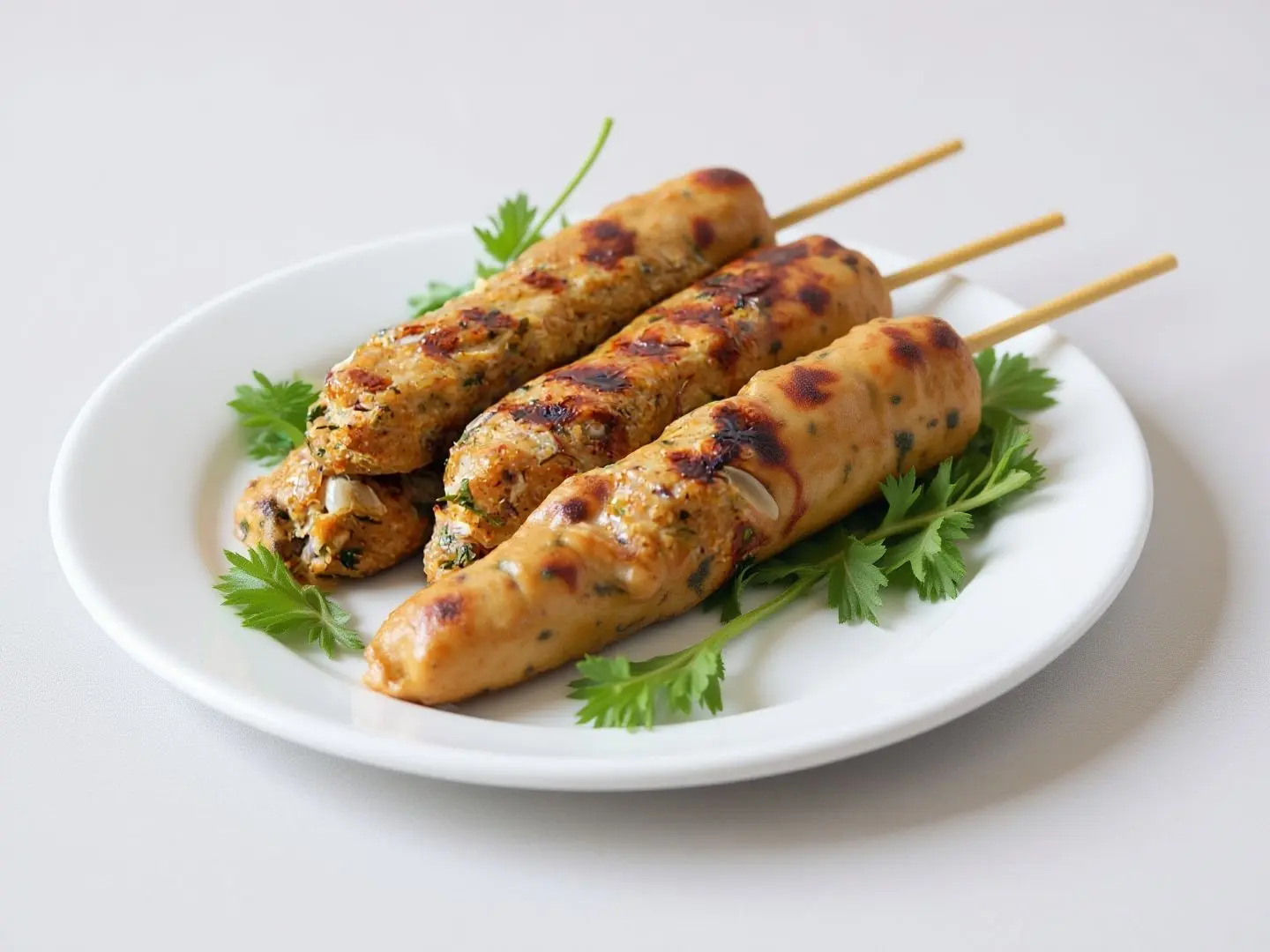 Grill Chicken Kabab For Person