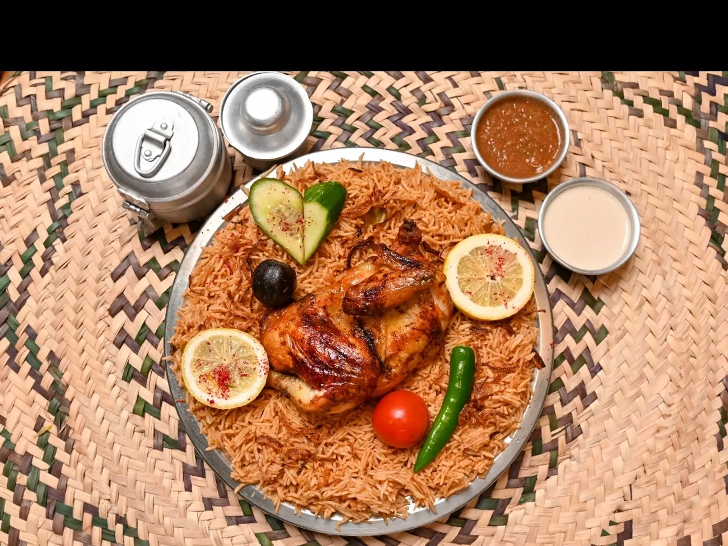 Mashkhul Bint Al Madin Half Of Chicken