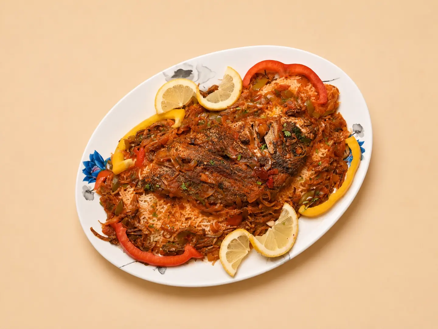 في قاعتة سمك
