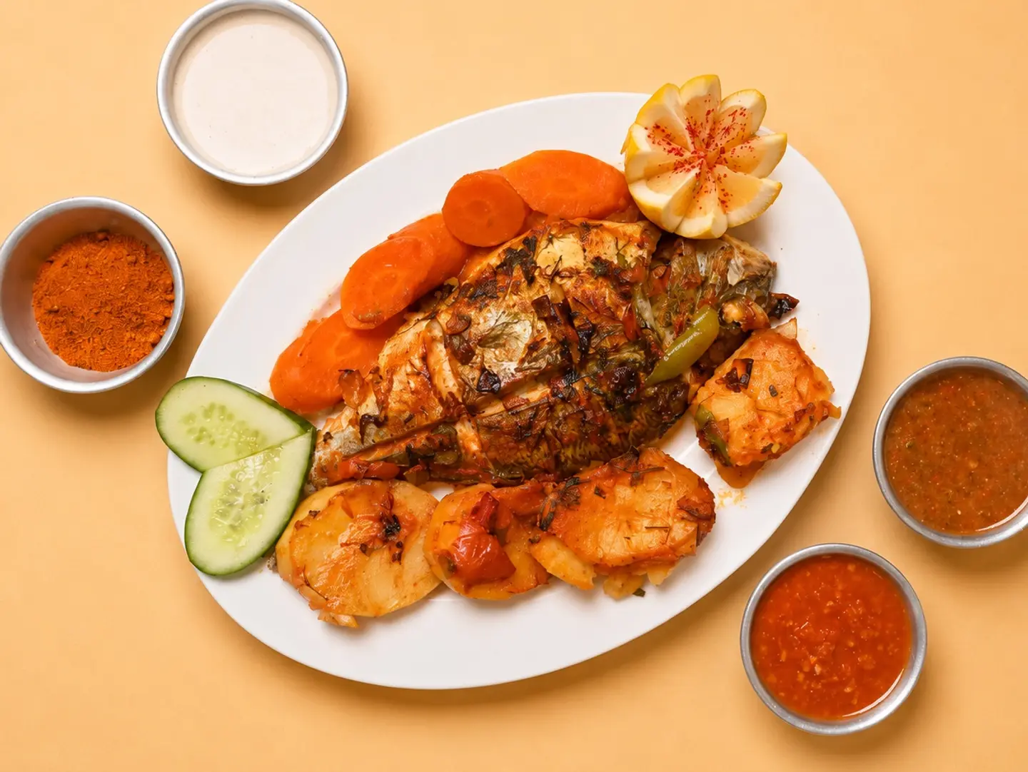 طاجن سمك