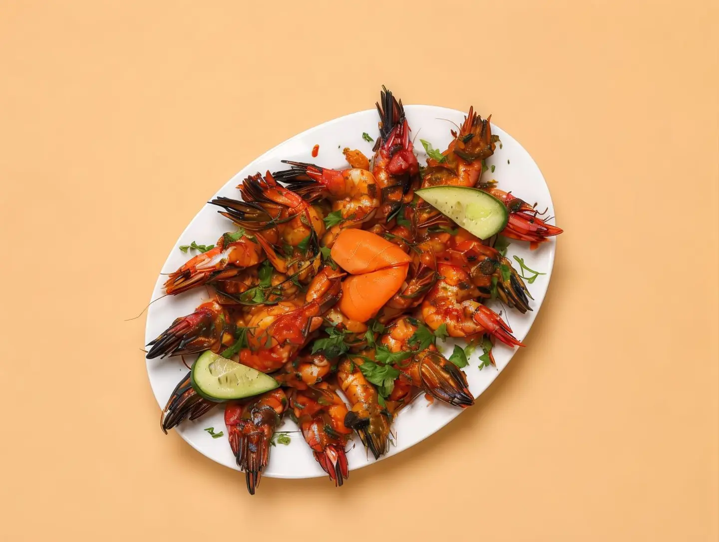 طاجن روبيان