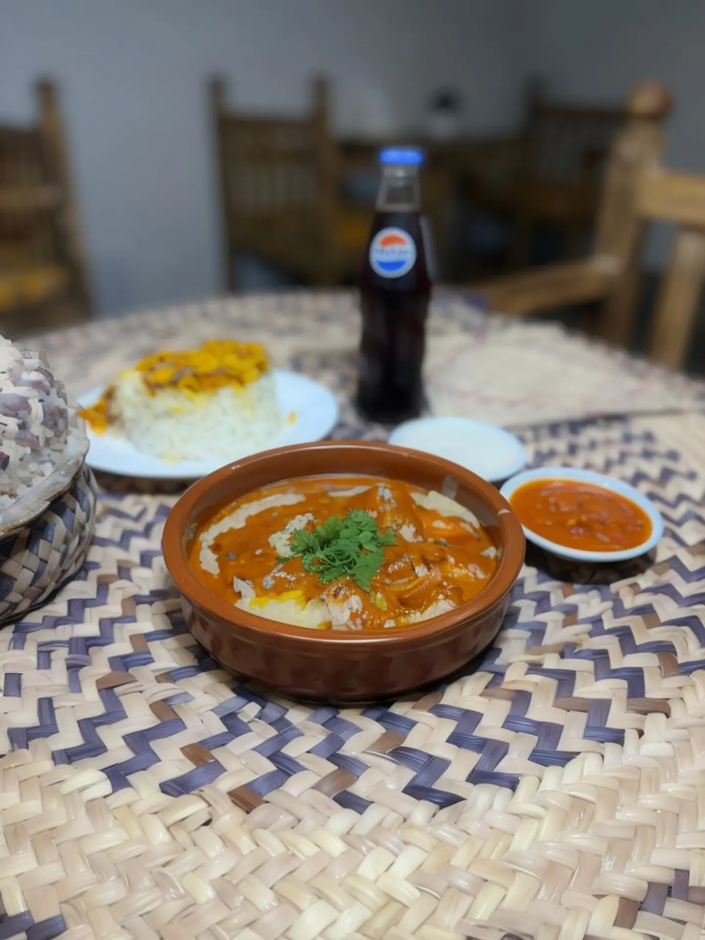 ماسالا روبيان مع الرز