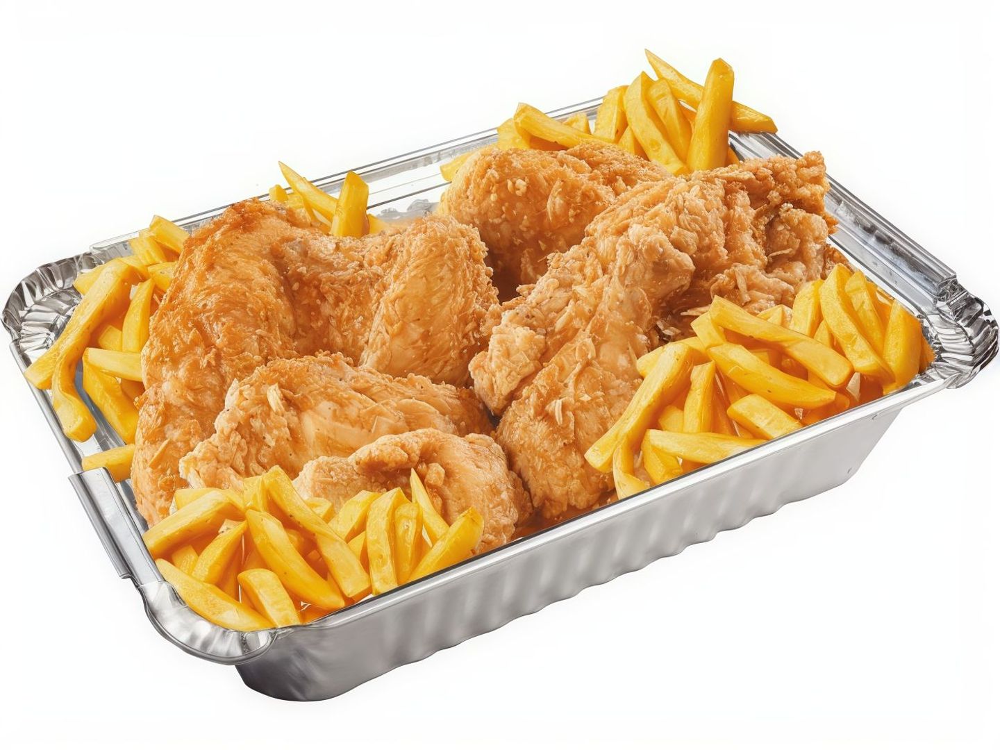 Quarter Of A Chicken Broast