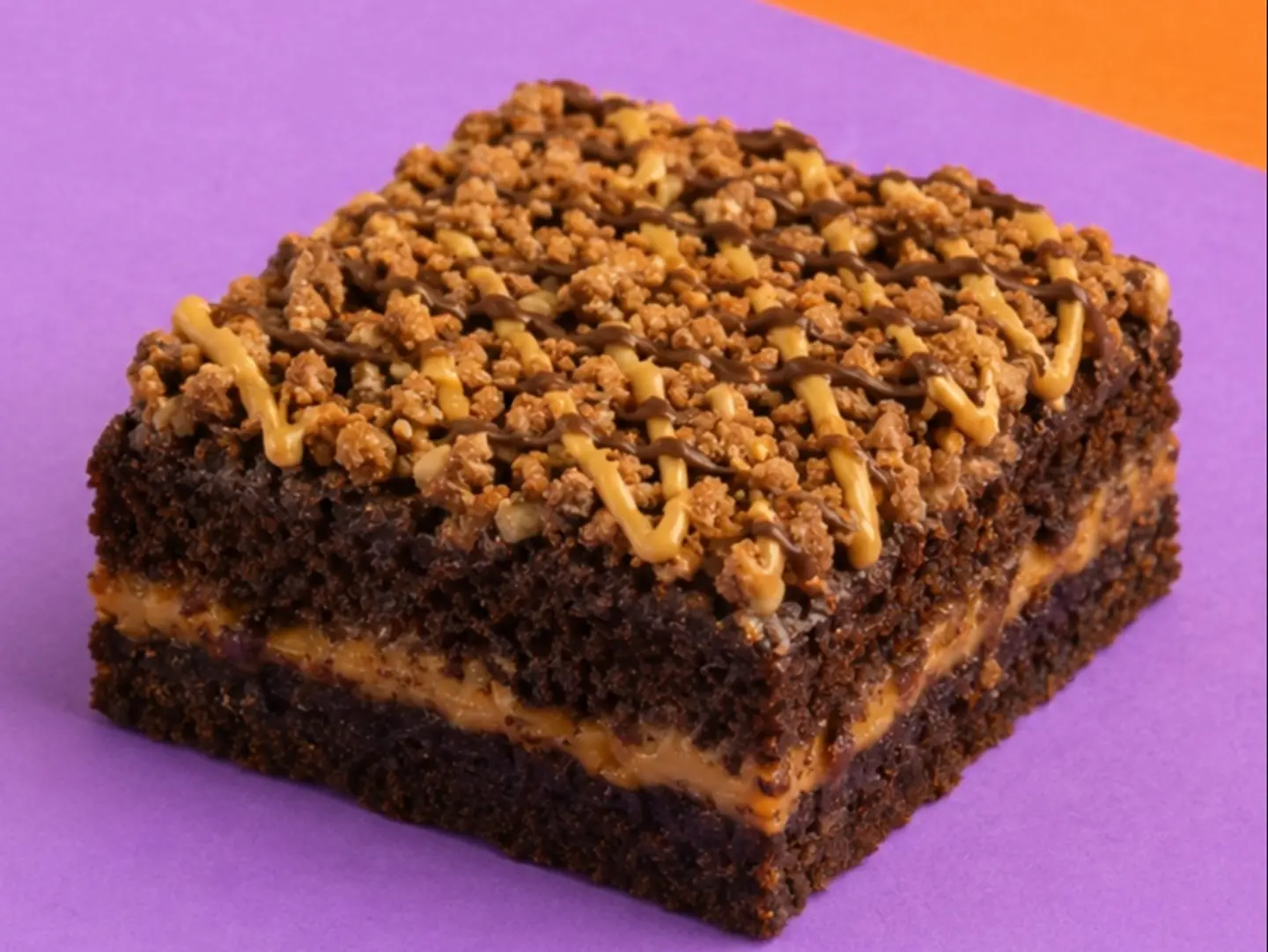 Caramel Peanut Butter Cake