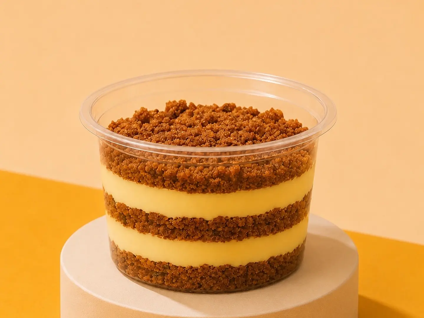 Layered Carrot Cake