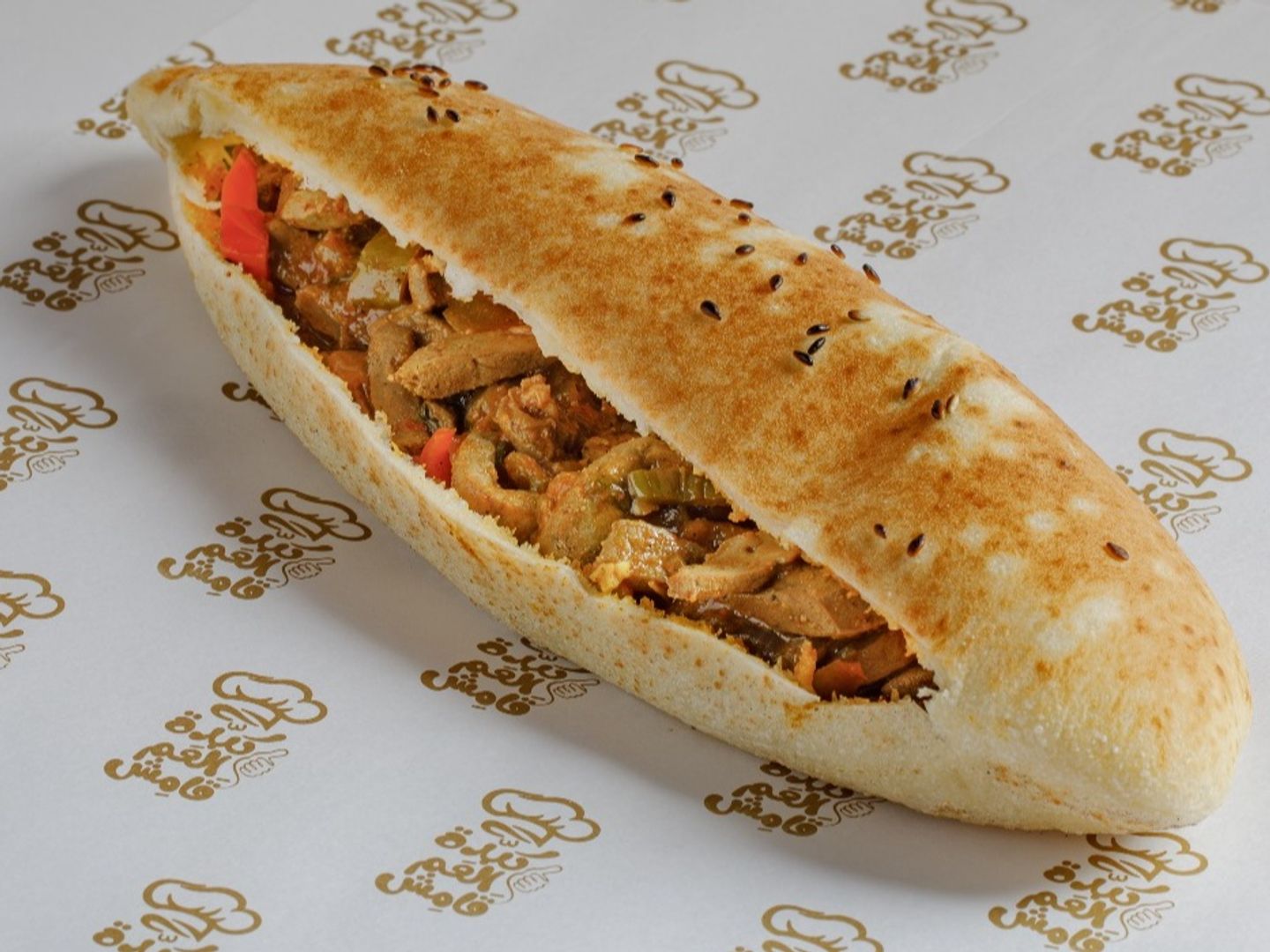 مدلع قامش
