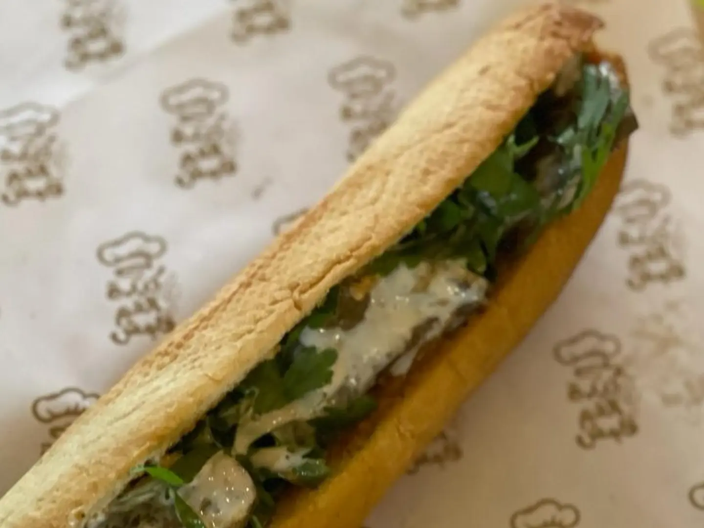 Boiled Egg Sandwich