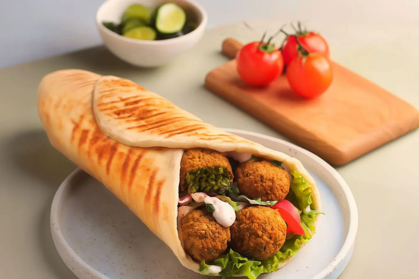 Falafel Sandwich
