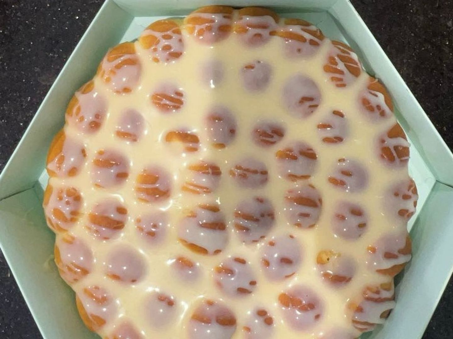 خليه جبن كريمى مع نسله