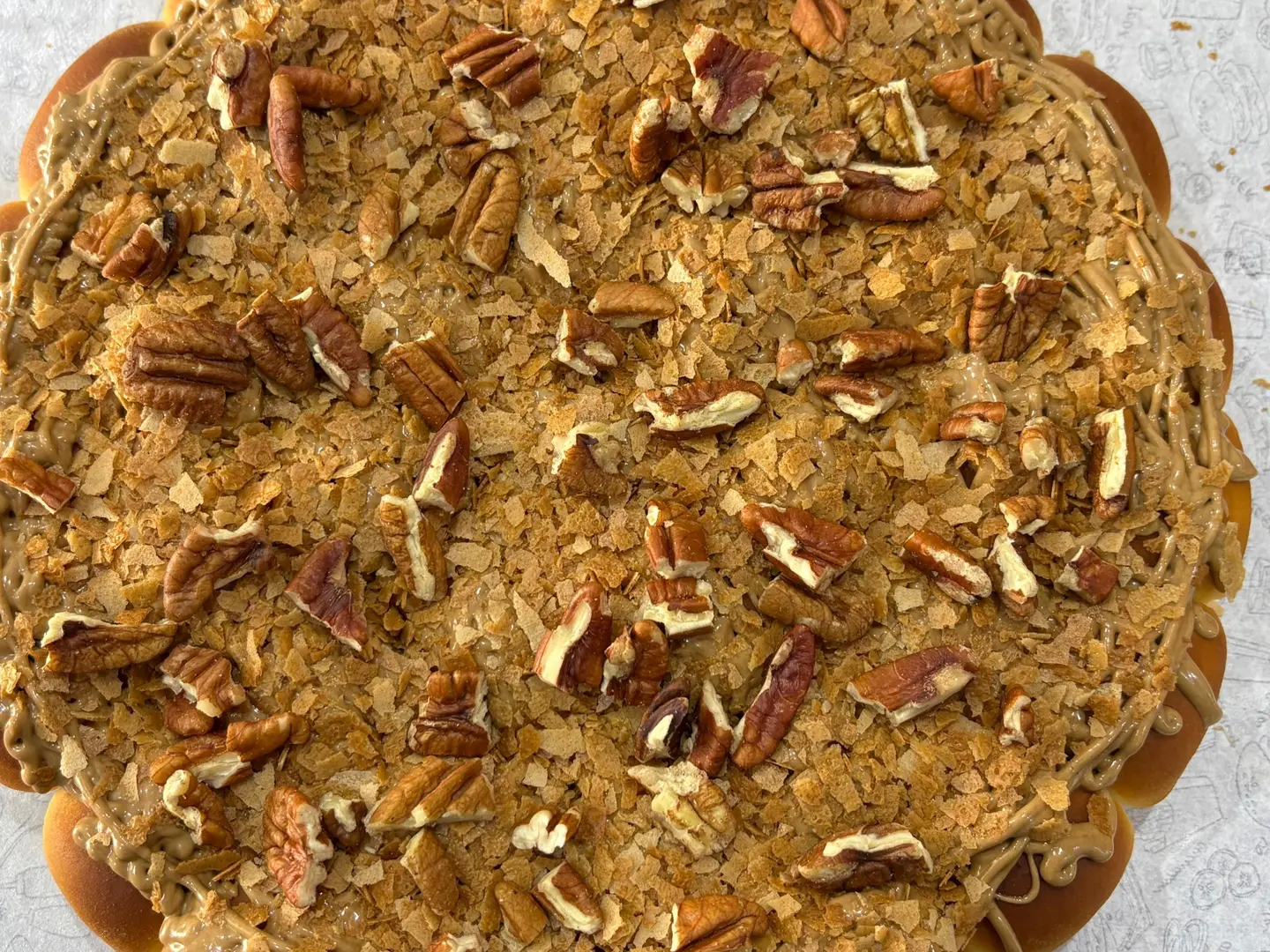 خليه بيكان الحجم الكبير