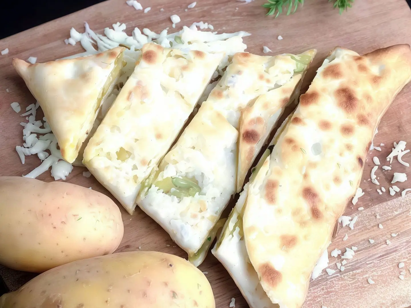 فطيرة البطاطس