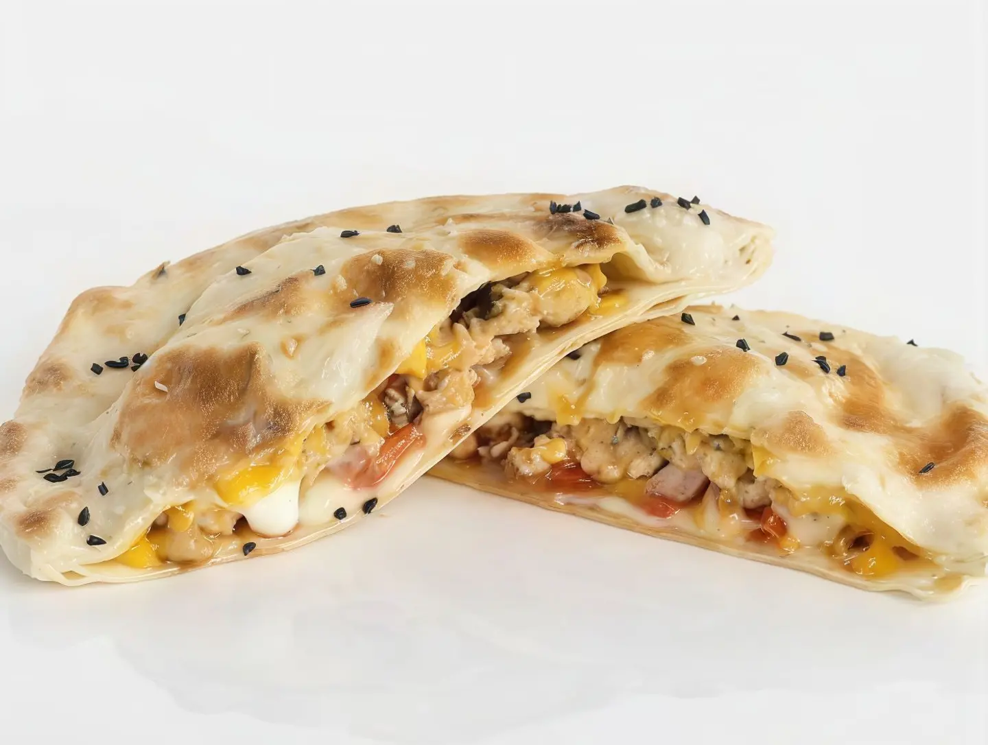 فطيرة دجاج بالجبنة