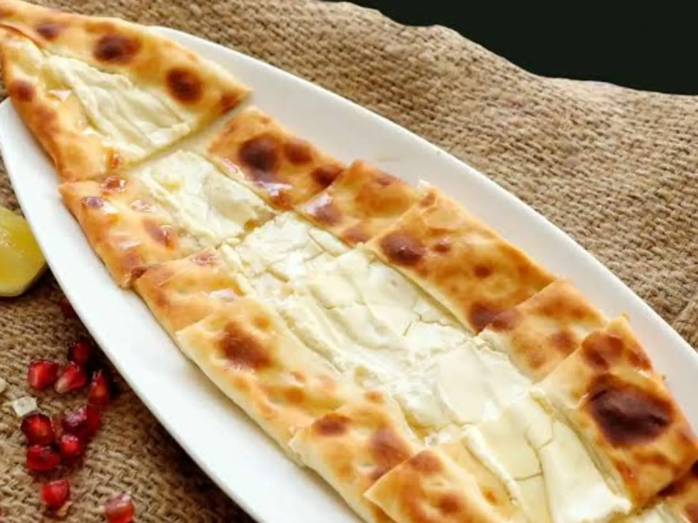 فطيرة الجبن السائل