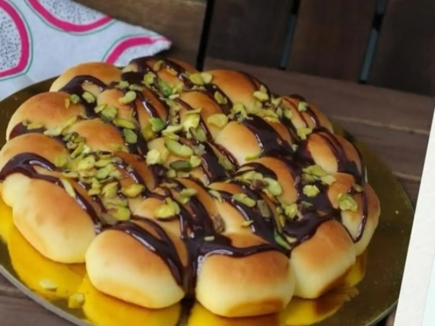 خلية جبن الكيري مع النوتيلا