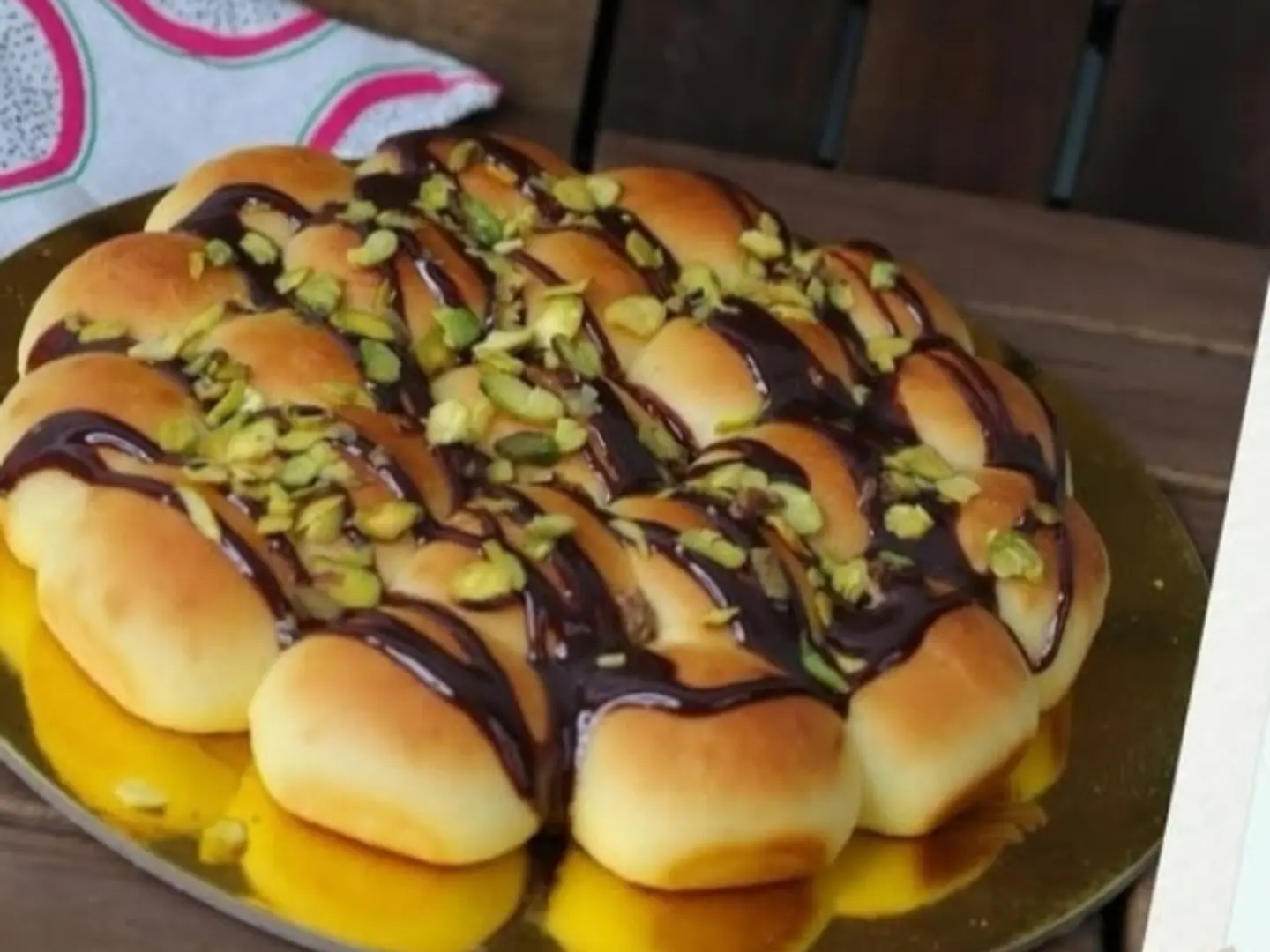 خلية جبن الكيري مع صوص النوتيلا - كبير