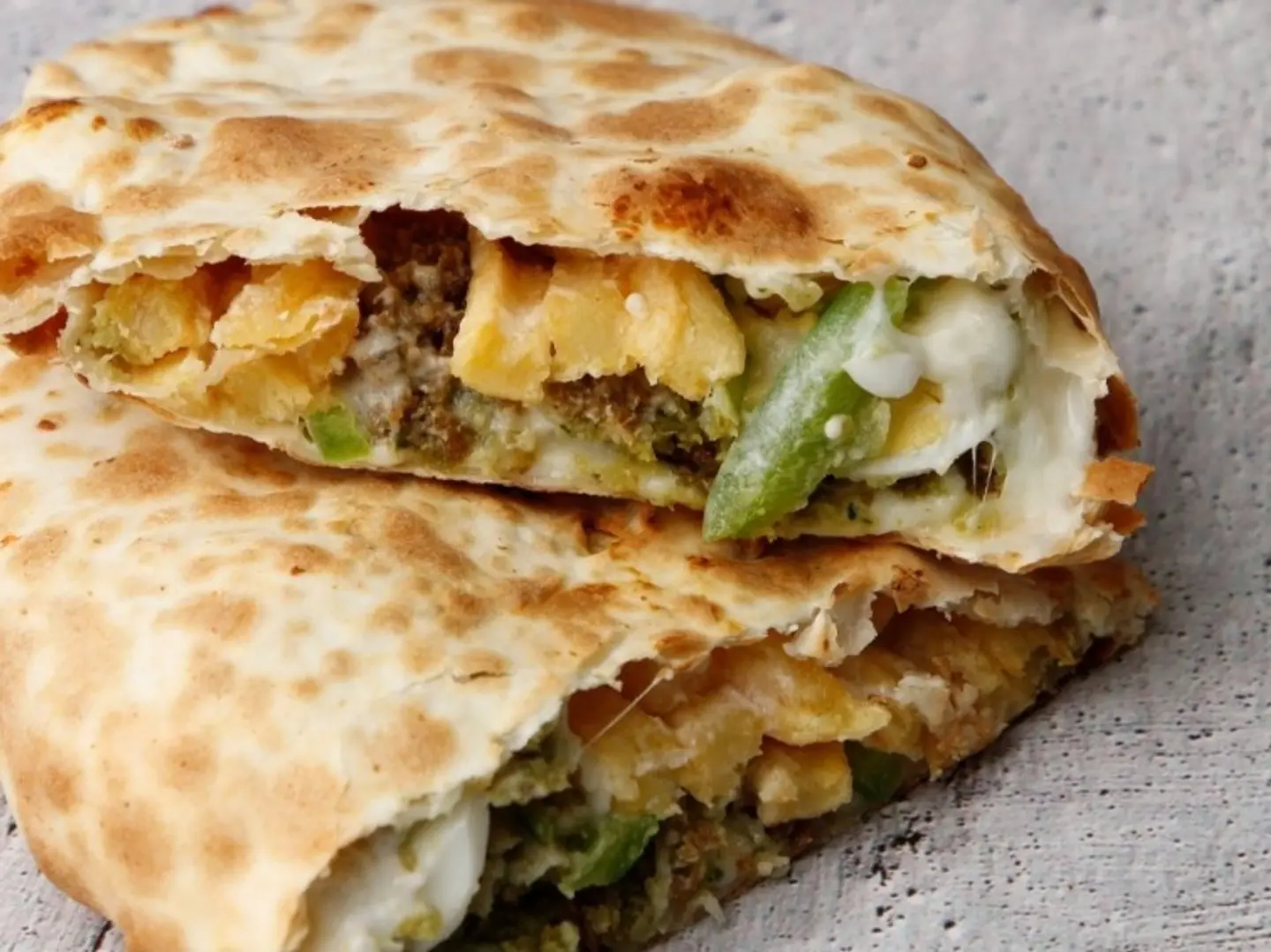 فطيرة فلافل