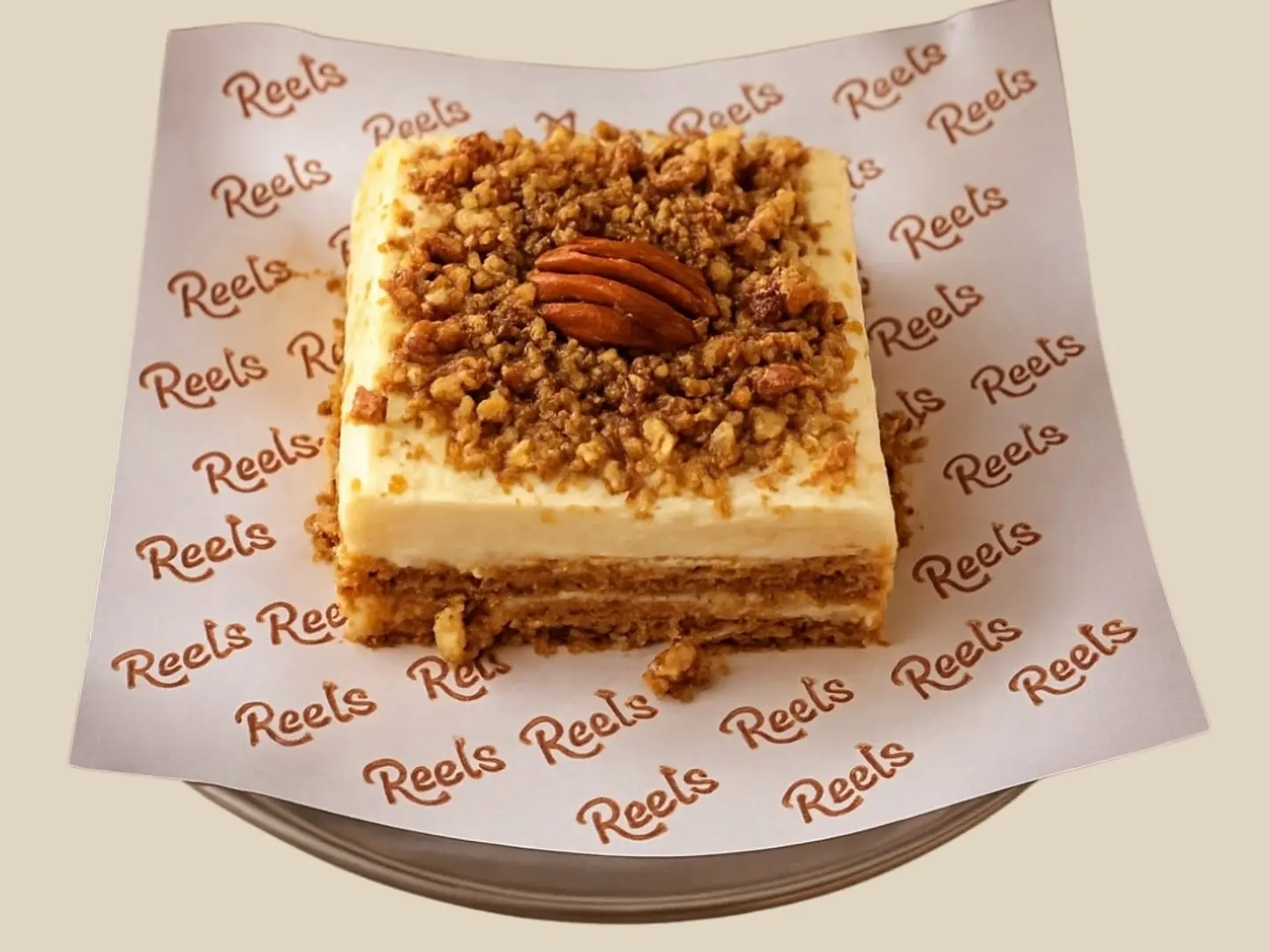 Reels Pecan Cheese