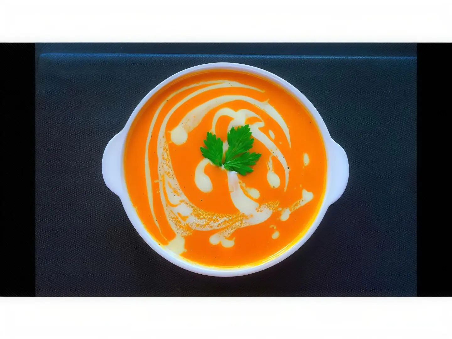 شوربة طماطم بالكريمة