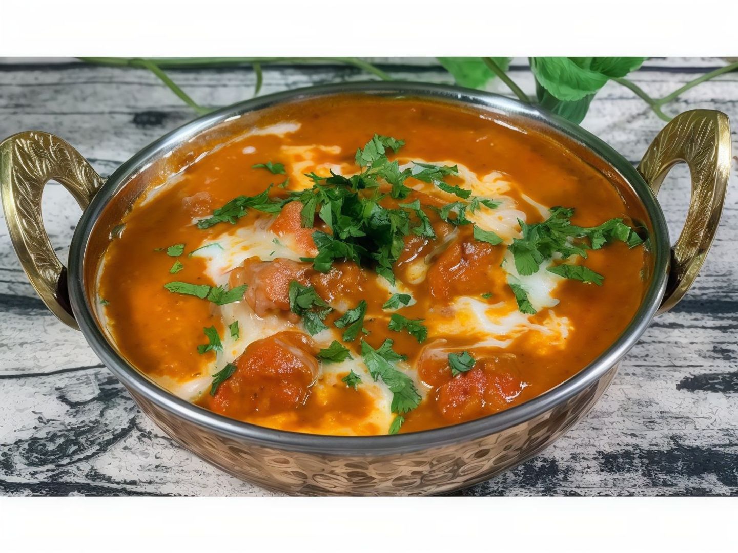 Mushroom Masala