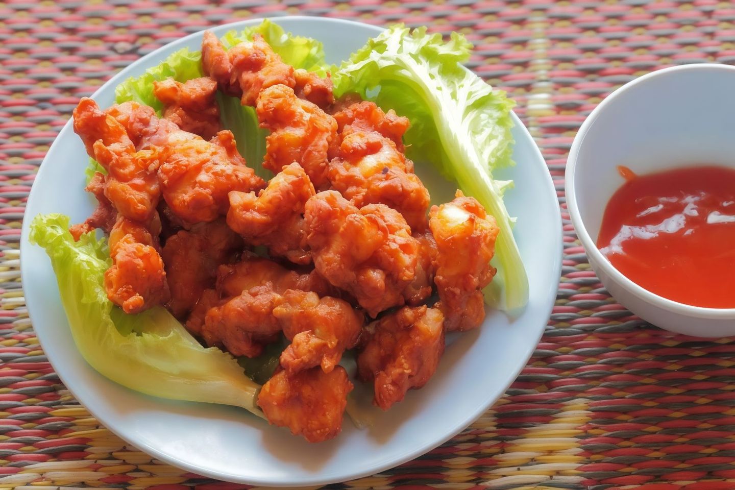 Dynamite Chicken