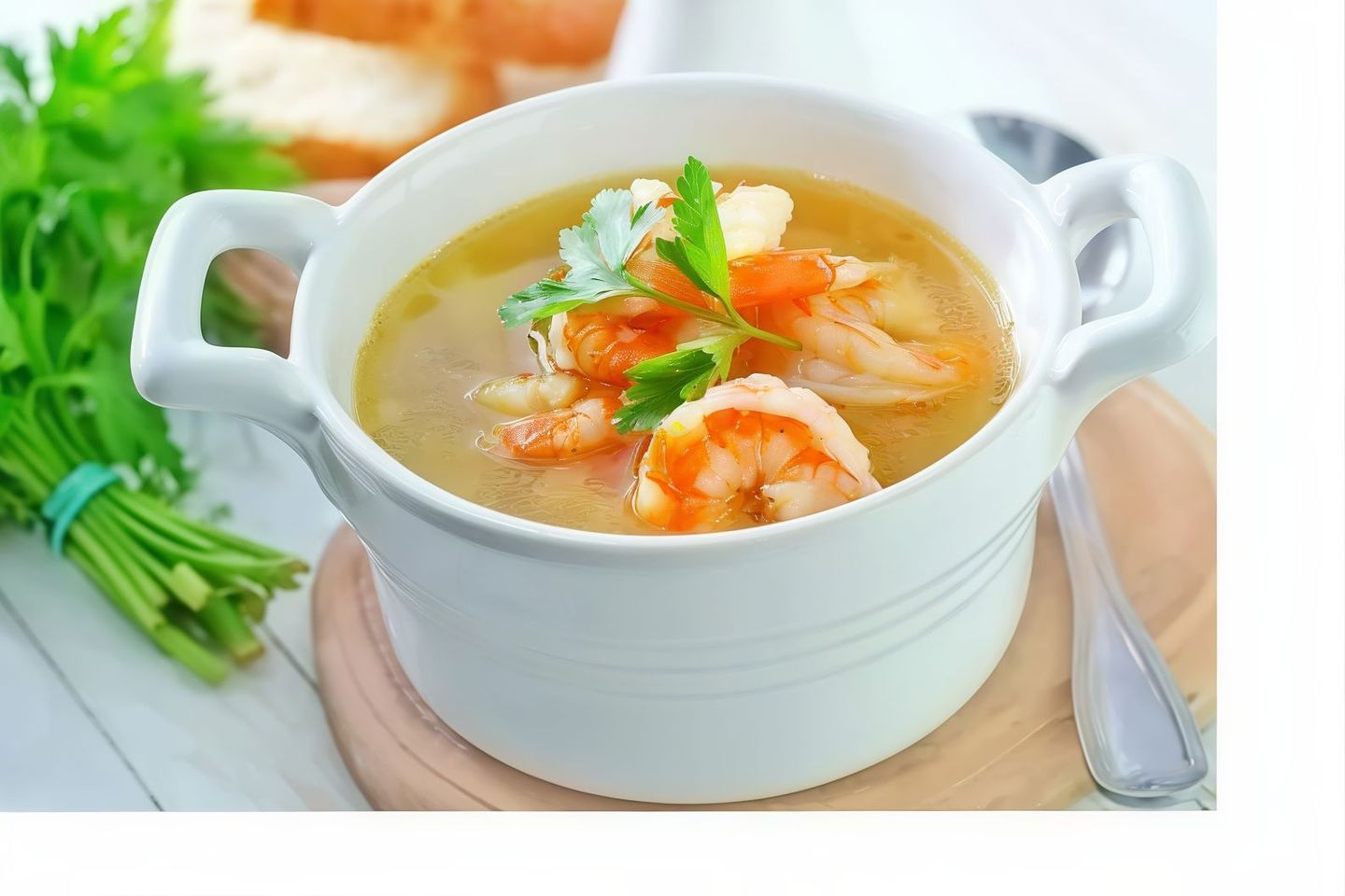 Prawns Soup