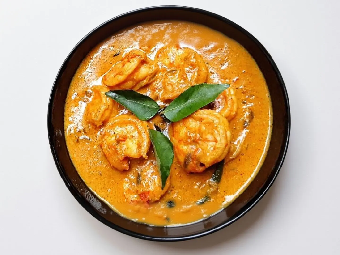 Shrimps Curry