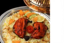 دجاج تندوري مع الأرز
