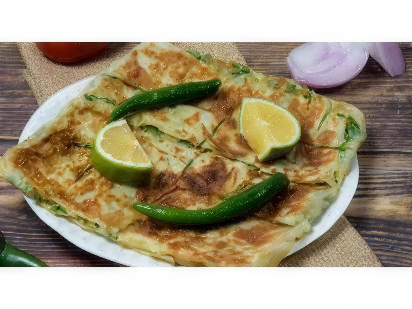 Salty Mutabbak Meat