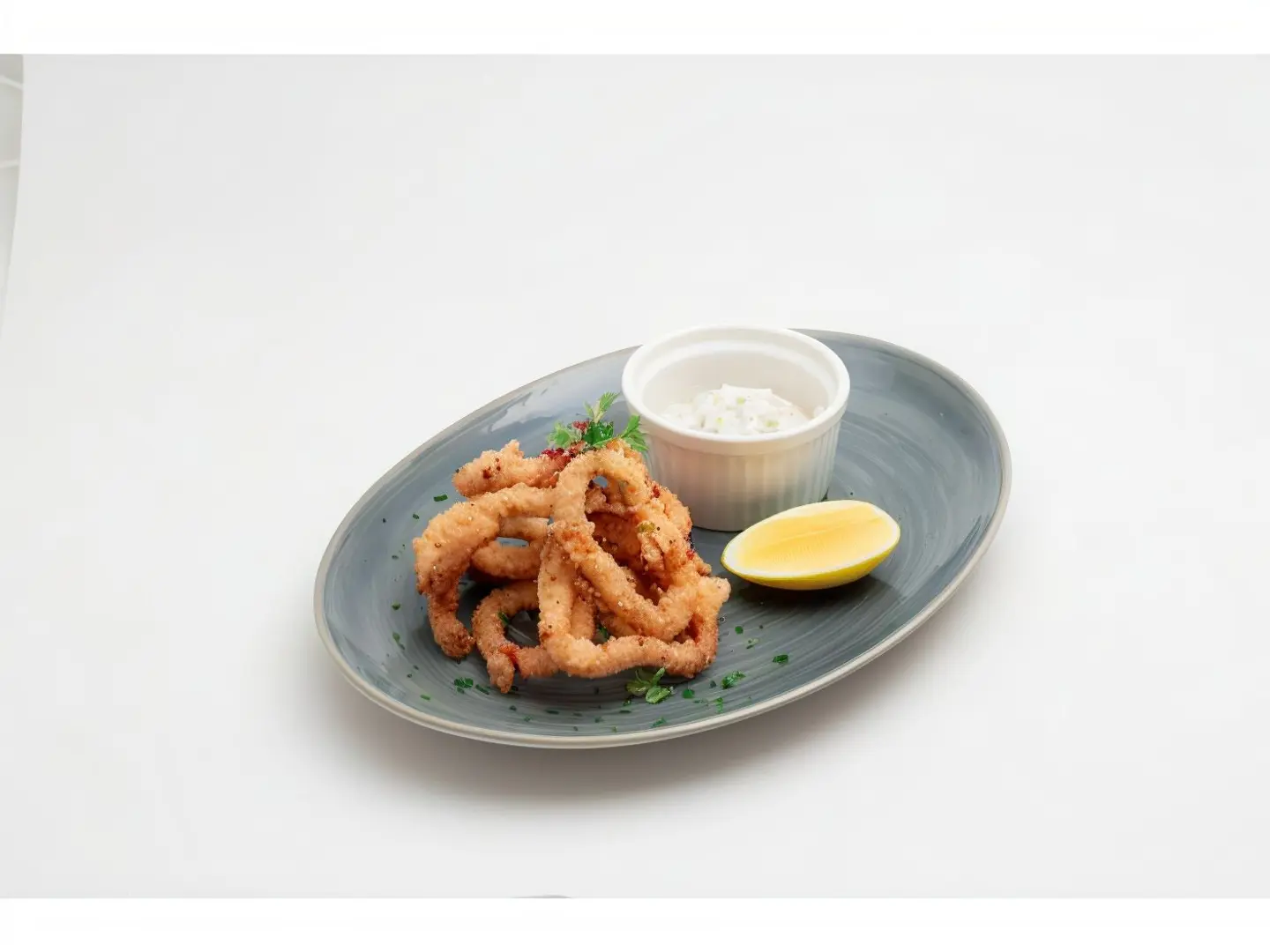 Calamari Fritti 604 Calories
