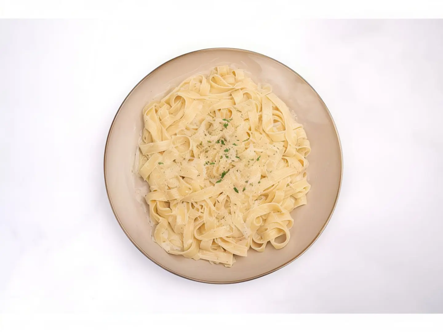 Fettuccine Alfredo 1680 Calorie