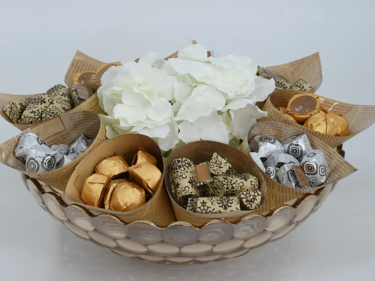 صينيه زجاجي اقماع 03003331