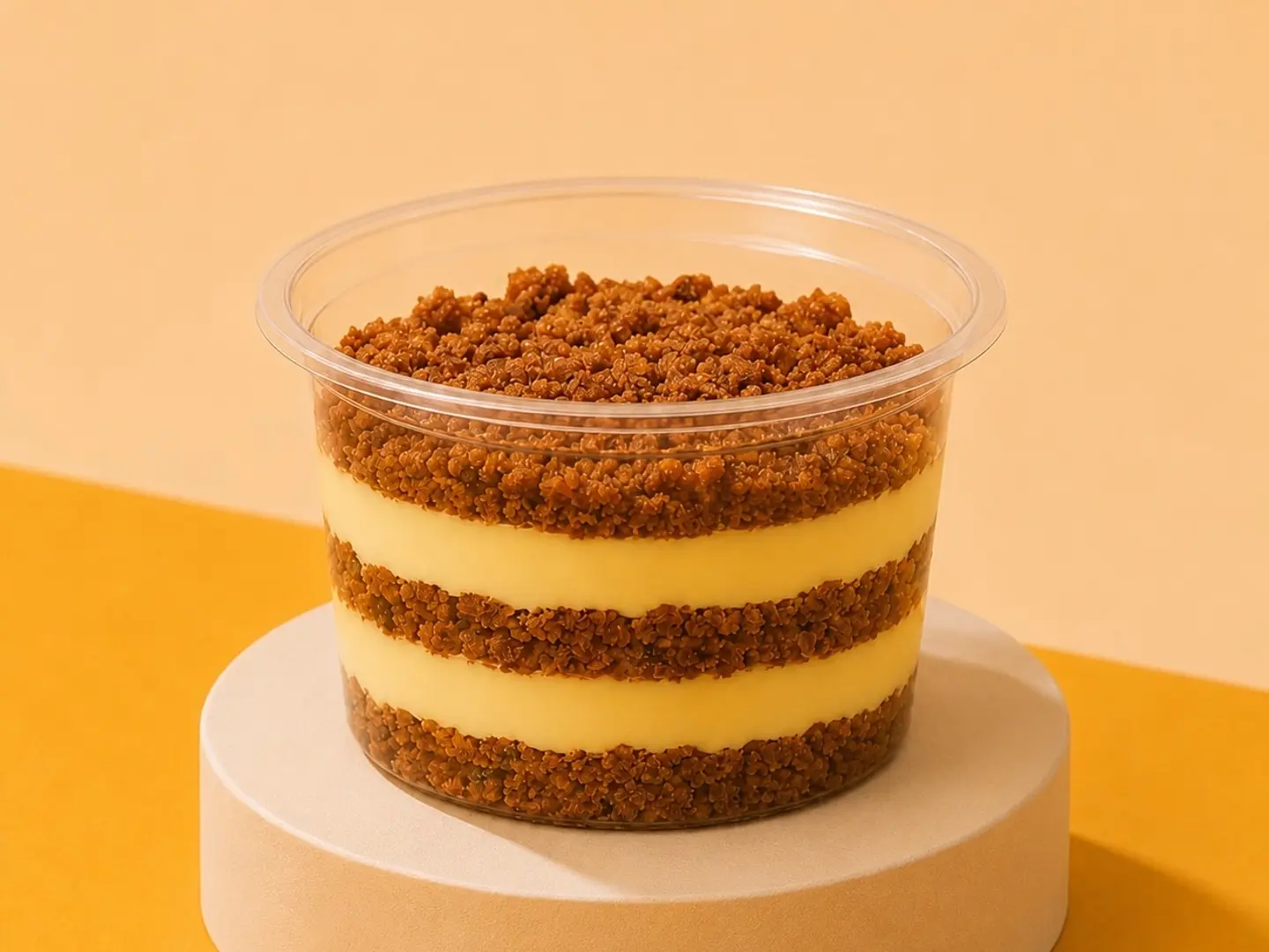 Layered Carrot Cake